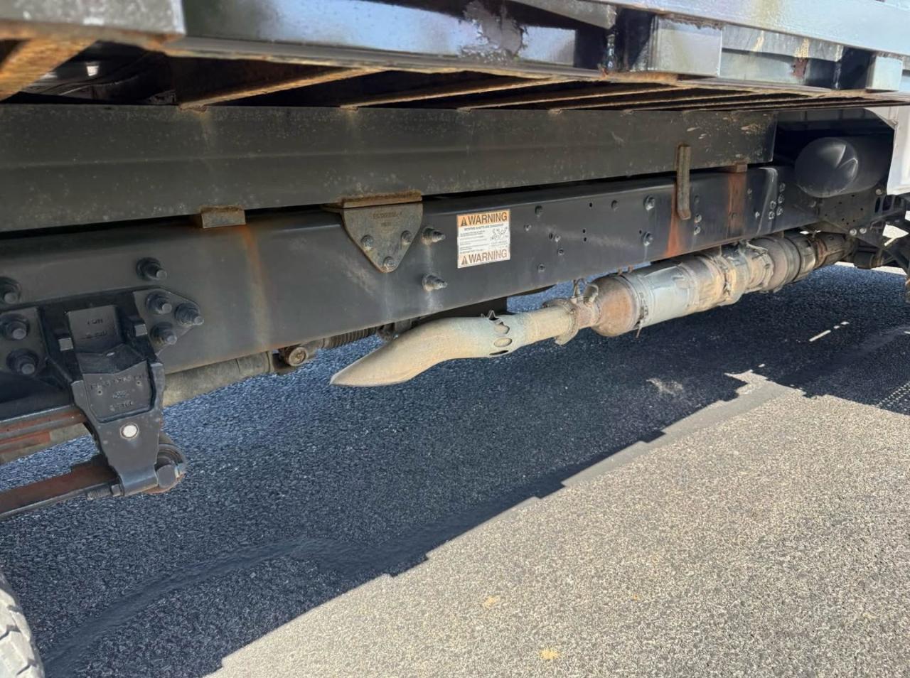 Ford F-750 Regular Cab 2WD DRW 2018