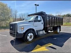 2018 Ford F-750 