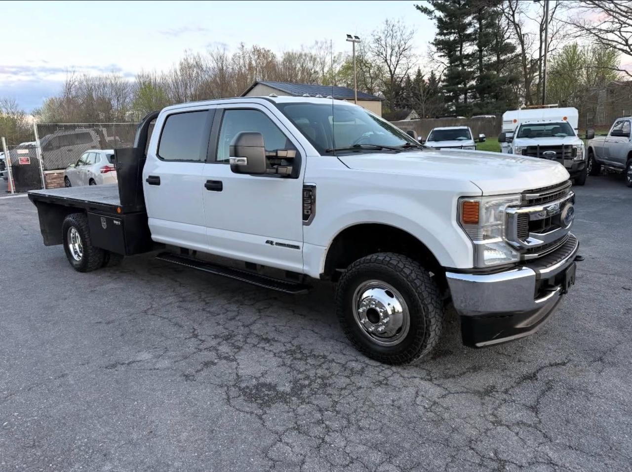 Ford F-350 SD XLT Crew Cab 4WD 2020