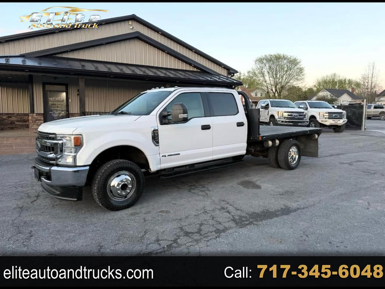 Ford F-350 SD XLT Crew Cab 4WD 2020
