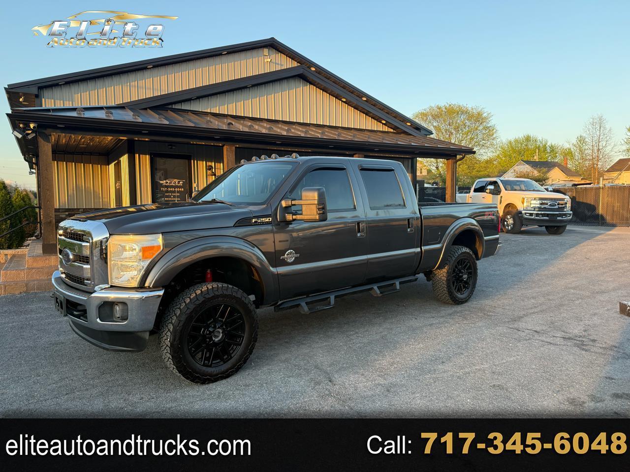 Ford F-250 SD Lariat Crew Cab 4WD 2016