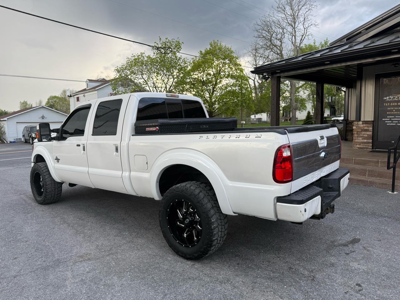 Ford F-350 SD Platinum Crew Cab 4WD 2014