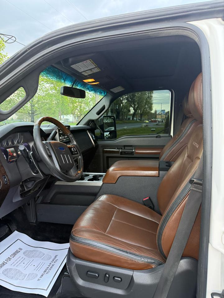 Ford F-350 SD Platinum Crew Cab 4WD 2014