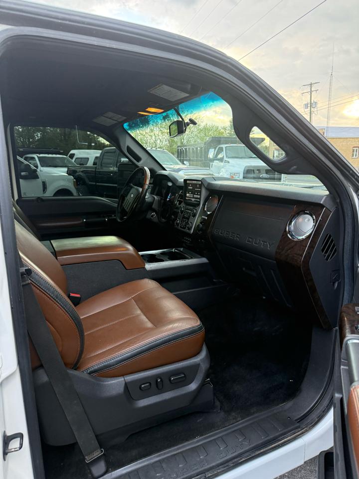 Ford F-350 SD Platinum Crew Cab 4WD 2014