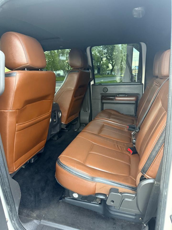 Ford F-350 SD Platinum Crew Cab 4WD 2014