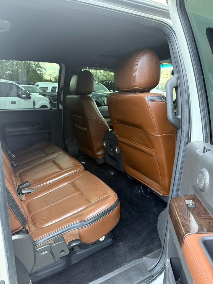 Ford F-350 SD Platinum Crew Cab 4WD 2014