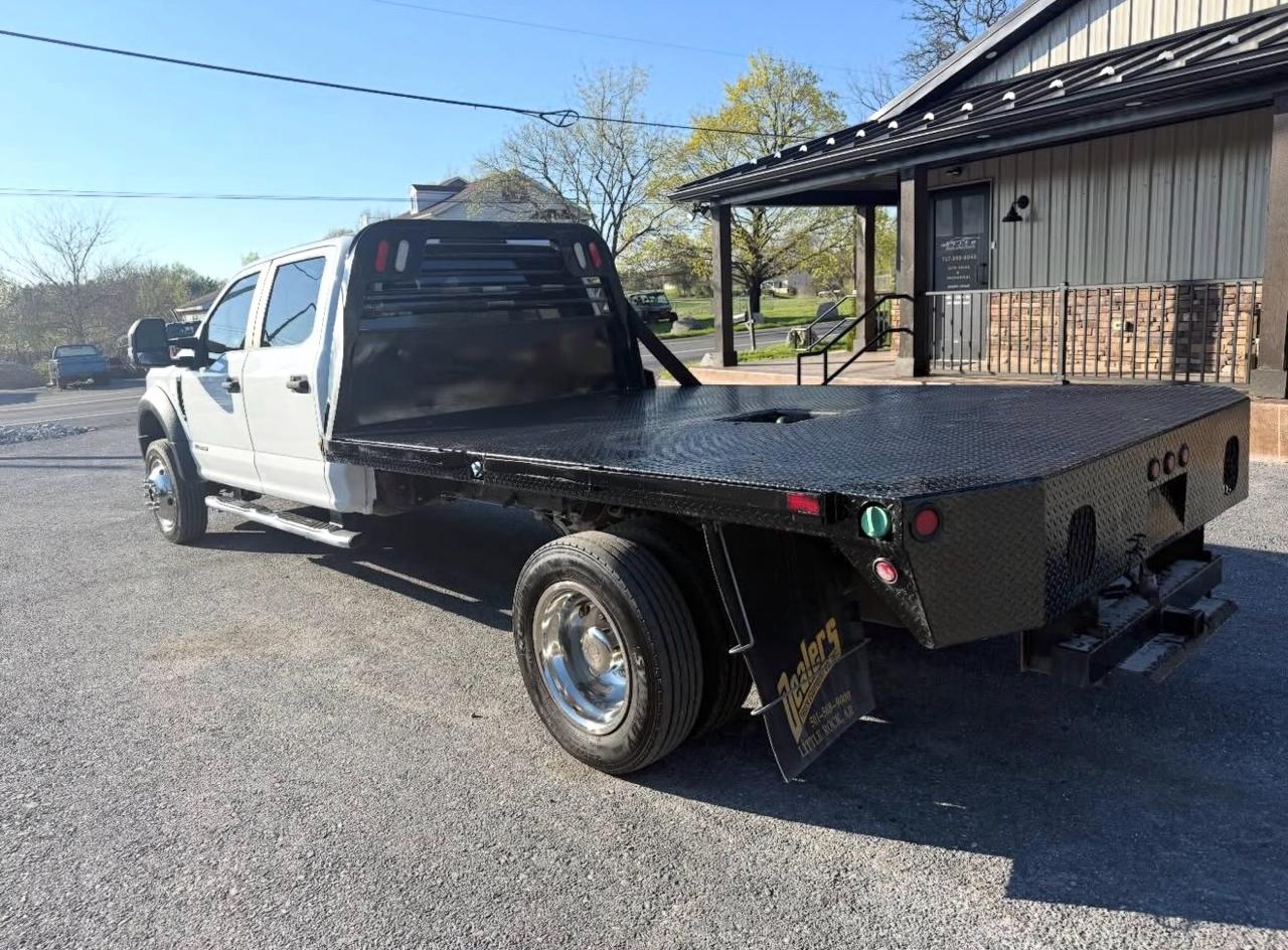 Ford F-450 SD Crew Cab DRW 4WD 2017