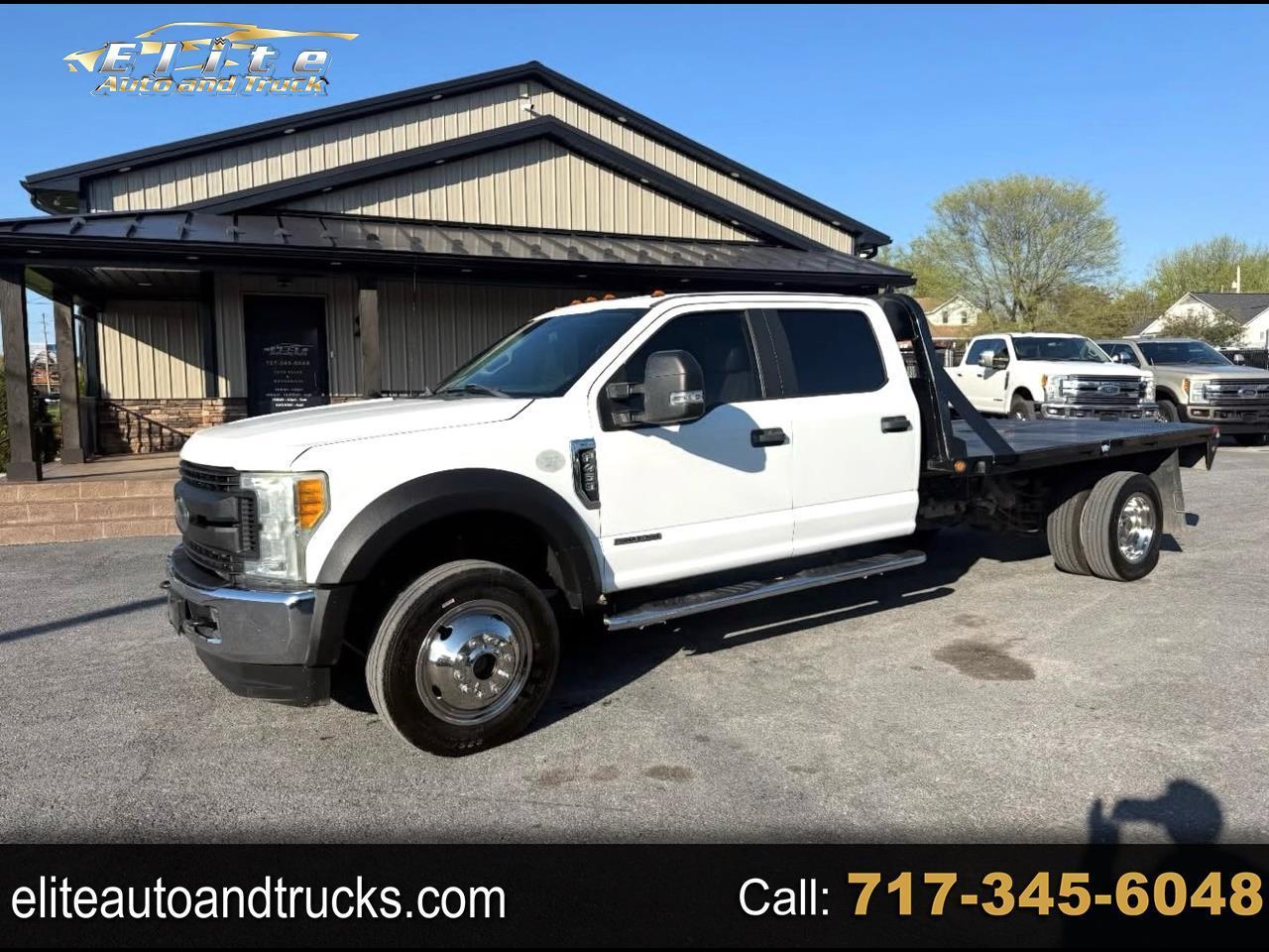 Ford F-450 SD Crew Cab DRW 4WD 2017