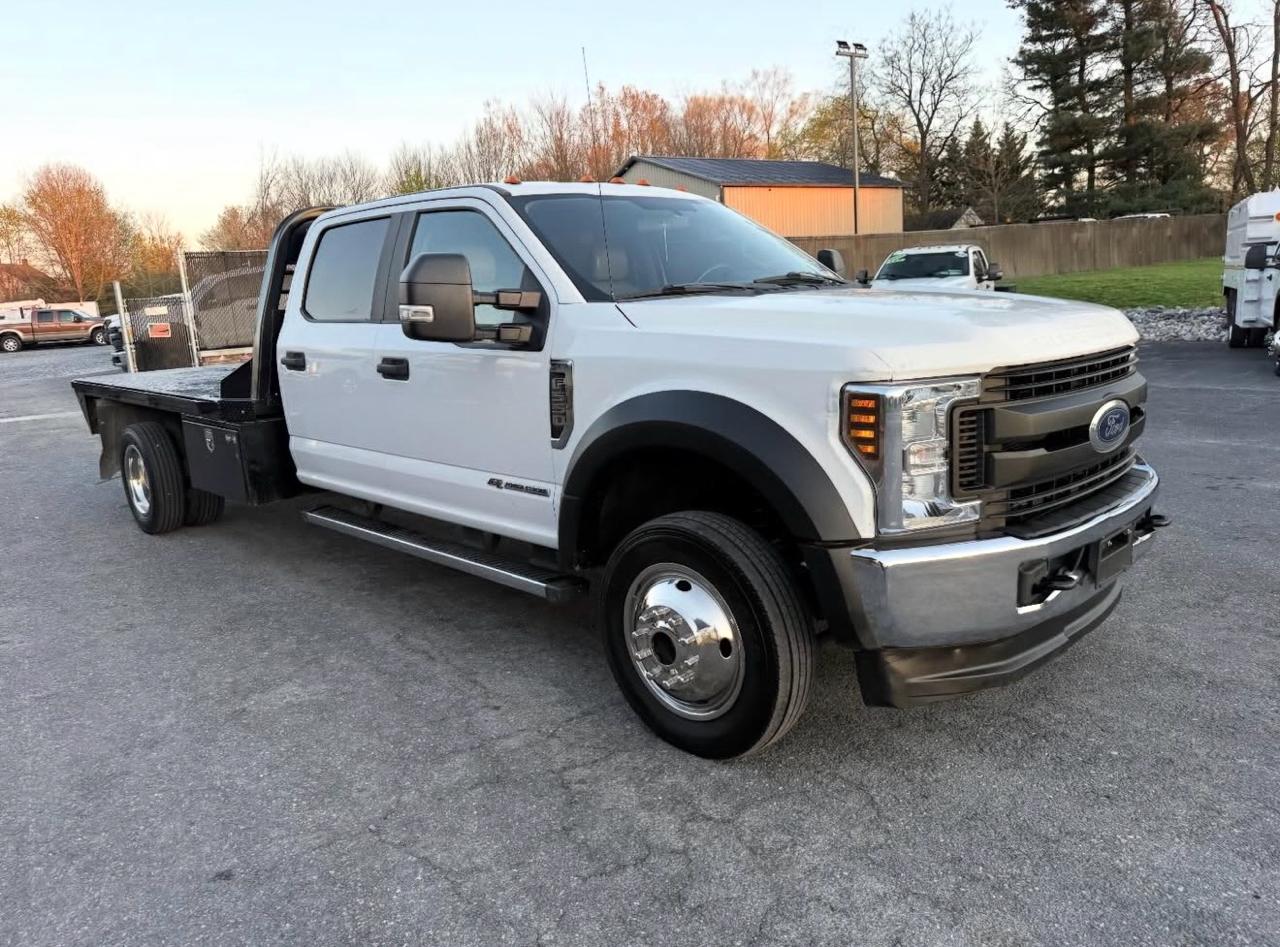 Ford F-550 Crew Cab DRW 4WD 2019