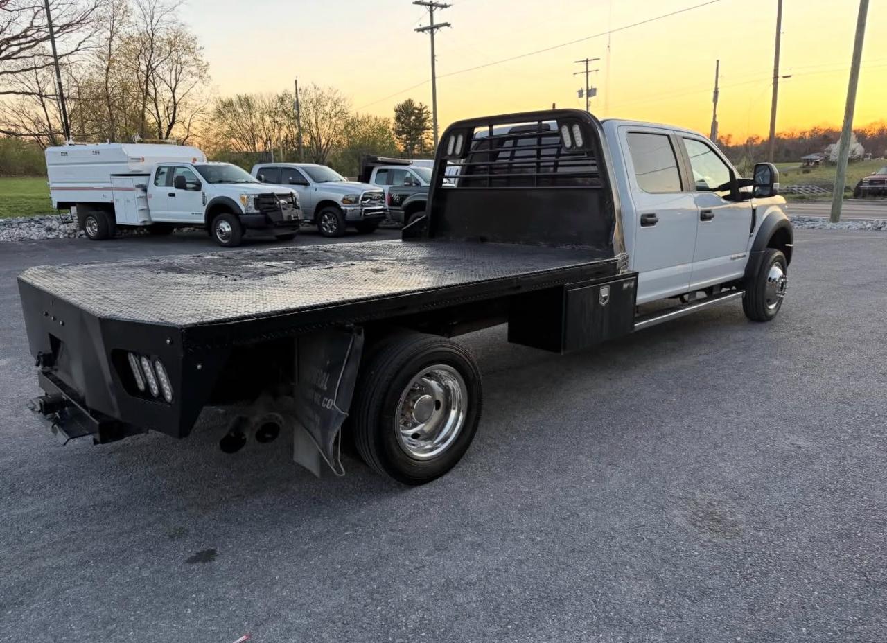 Ford F-550 Crew Cab DRW 4WD 2019