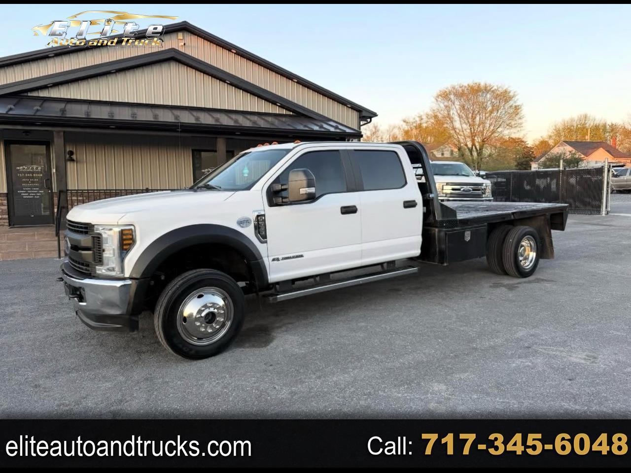 Ford F-550 Crew Cab DRW 4WD 2019