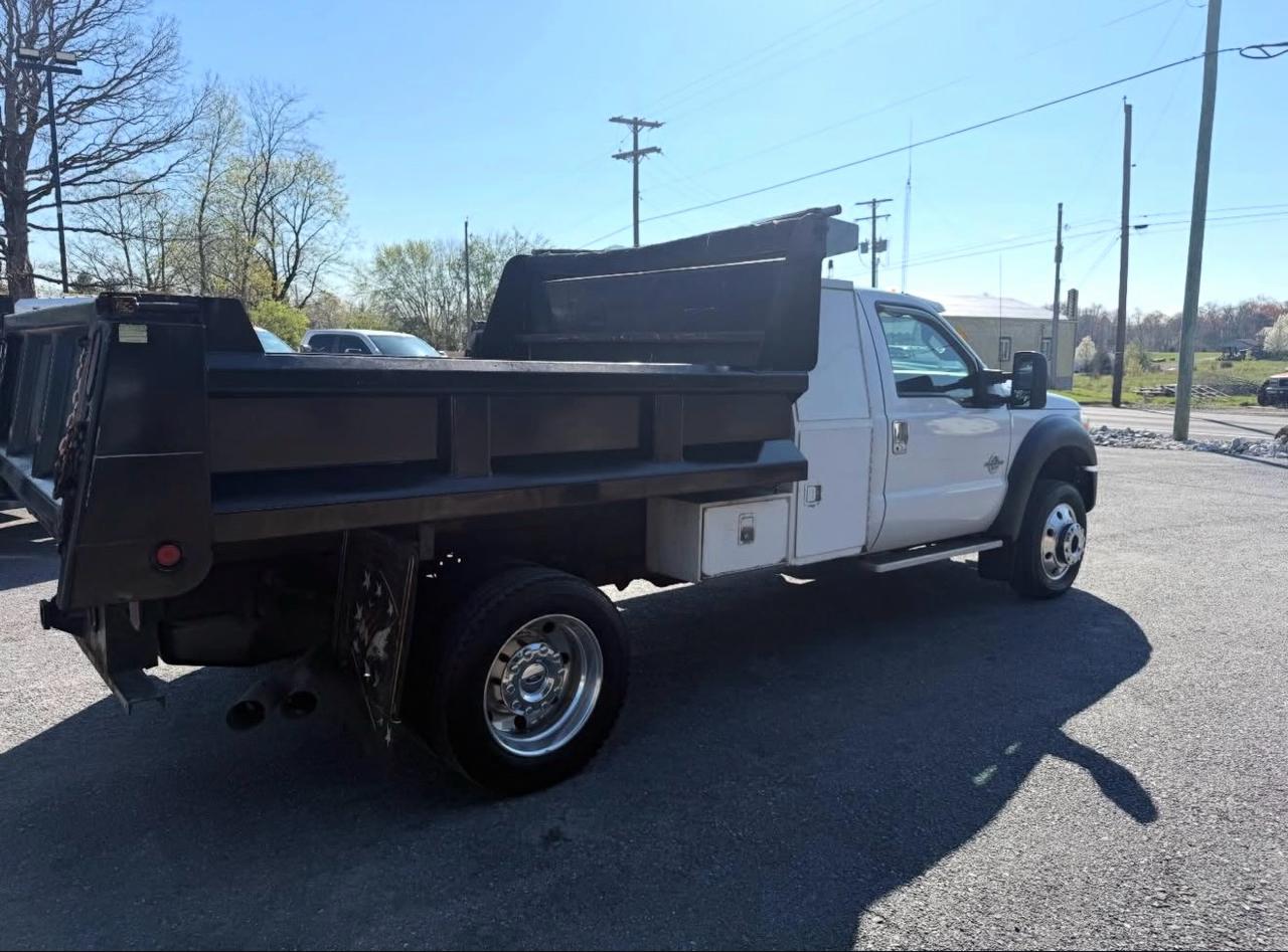 Ford F-450 SD Regular Cab DRW 4WD 2012