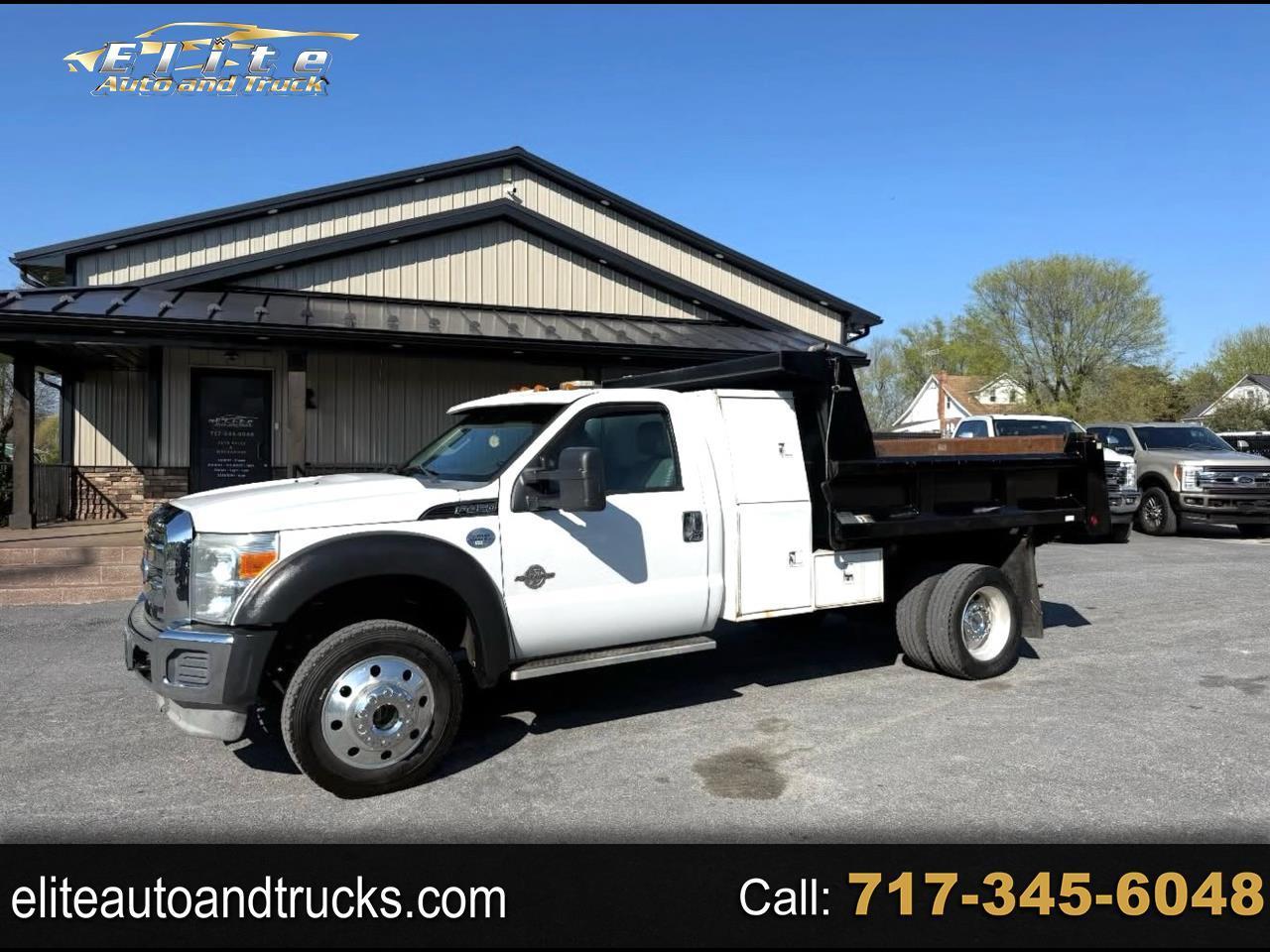 Ford F-450 SD Regular Cab DRW 4WD 2012
