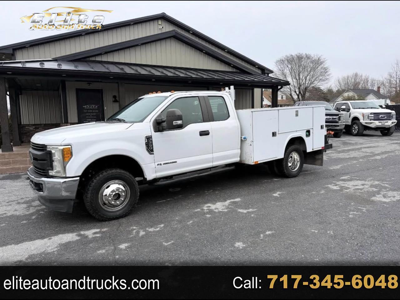 Ford F-350 SD XL SuperCab Long Bed DRW 4WD 2017