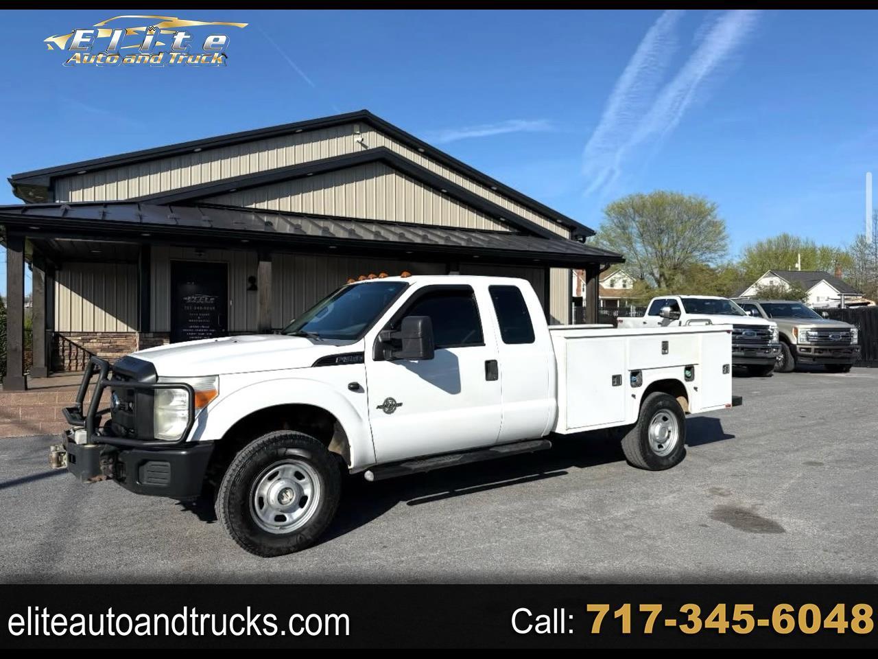Ford F-350 SD XLT SuperCab Long Bed 4WD 2012