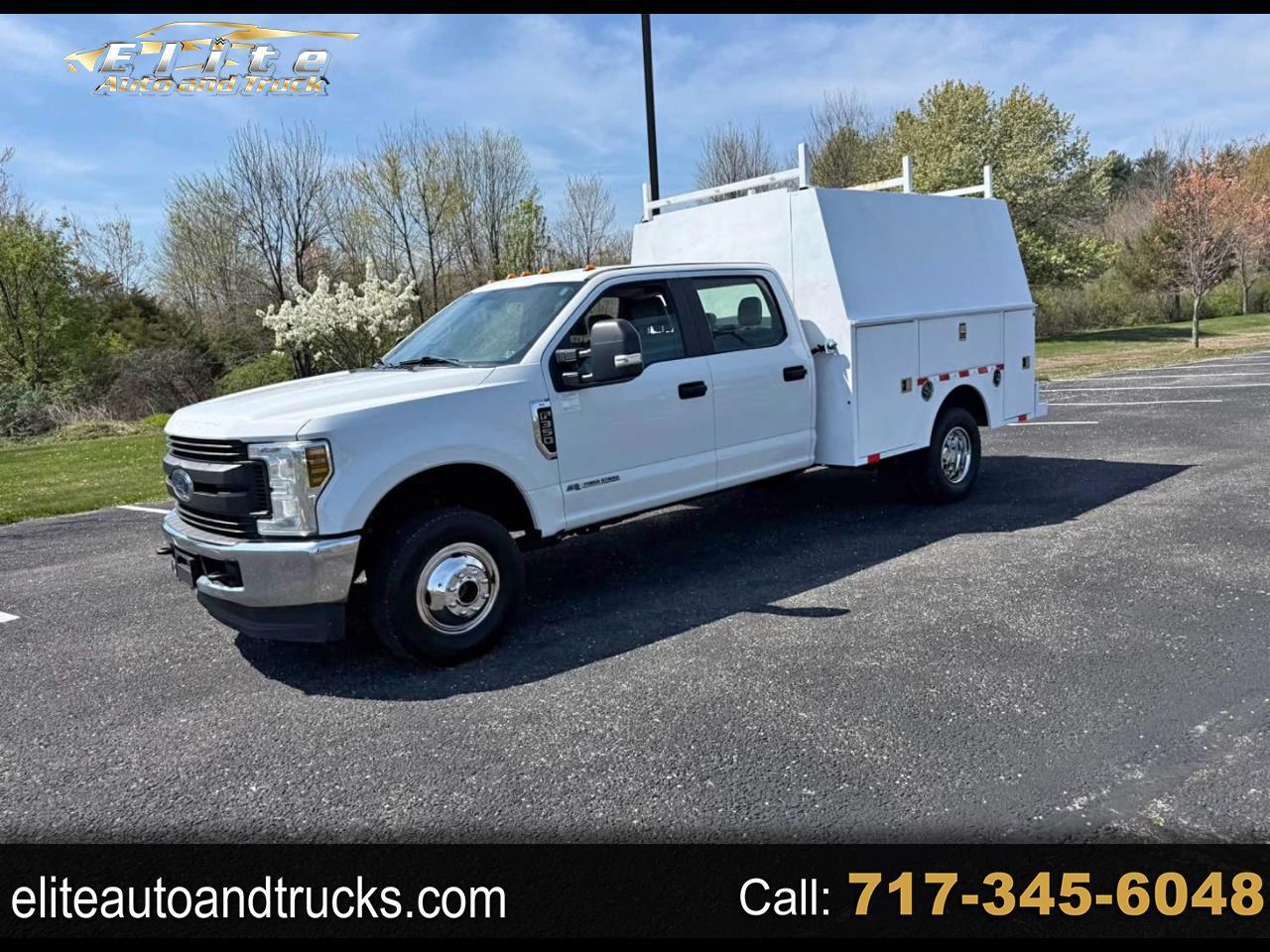 Ford F-350 SD XL Crew Cab Long Bed DRW 4WD 2019
