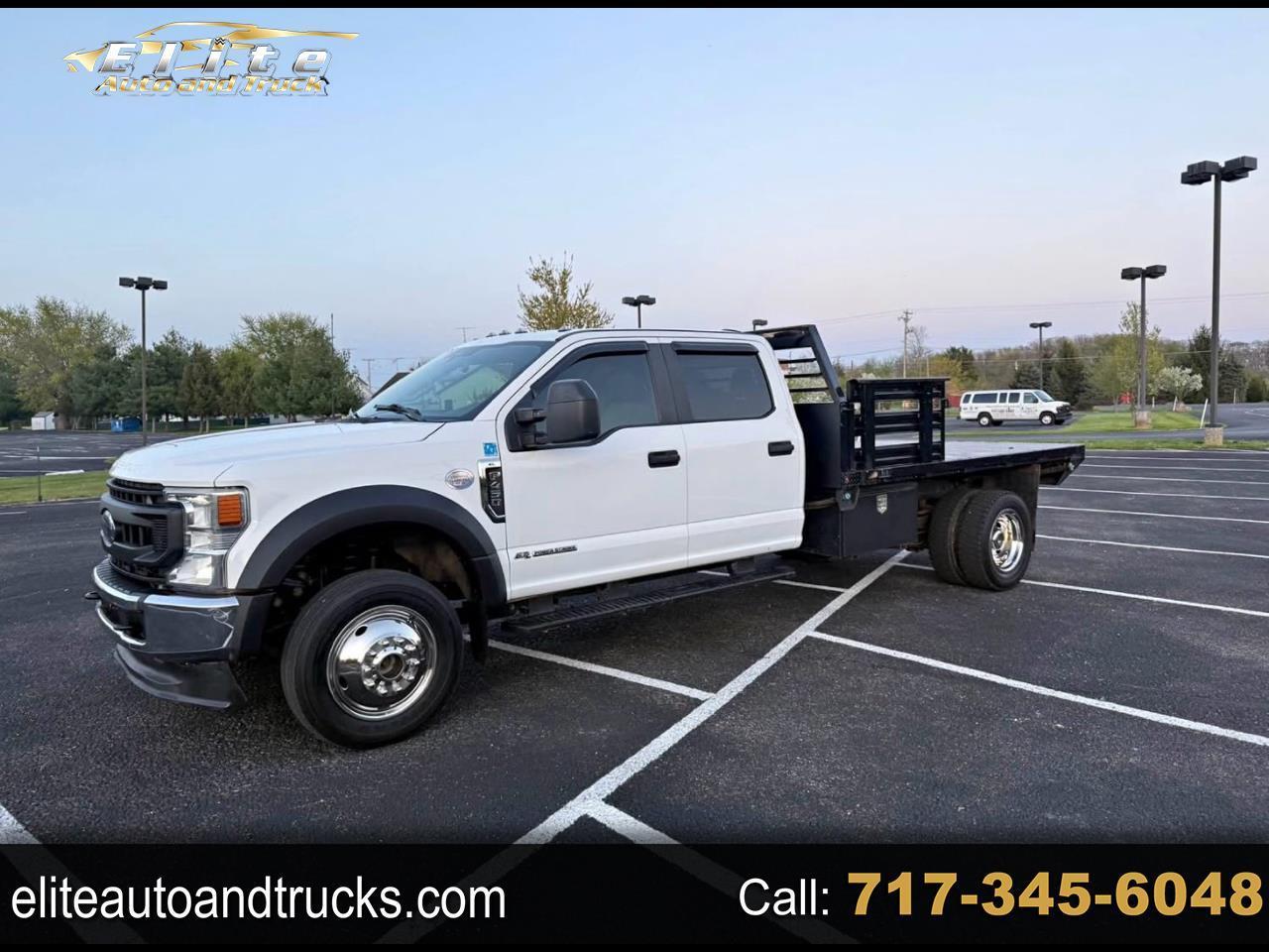 Ford F-450 SD Crew Cab DRW 4WD 2021