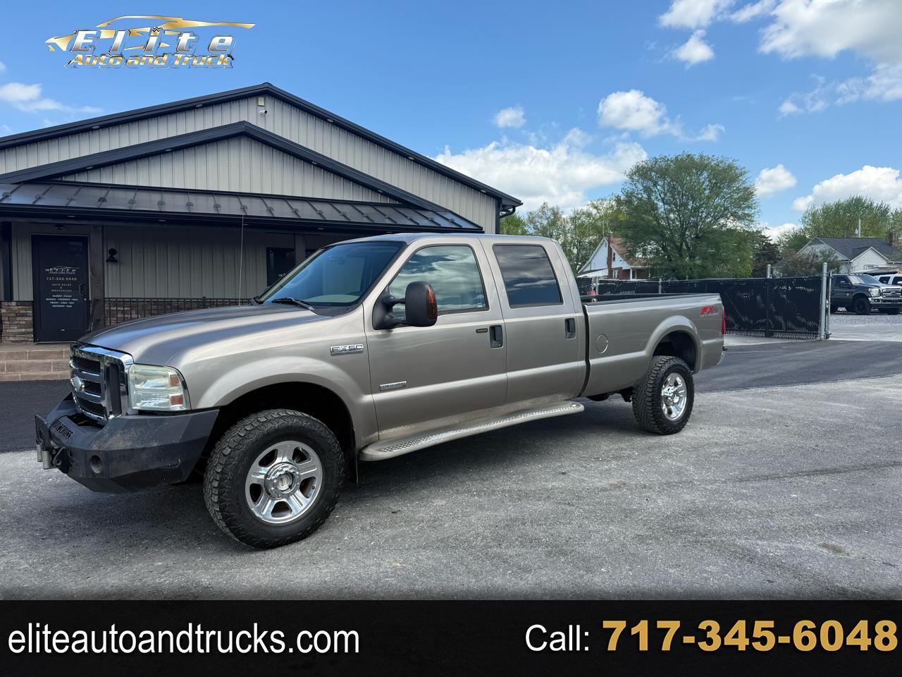 Ford F-350 SD Lariat Crew Cab 4WD 2005