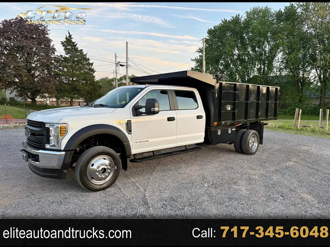 Ford F-550 Crew Cab DRW 4WD 2019