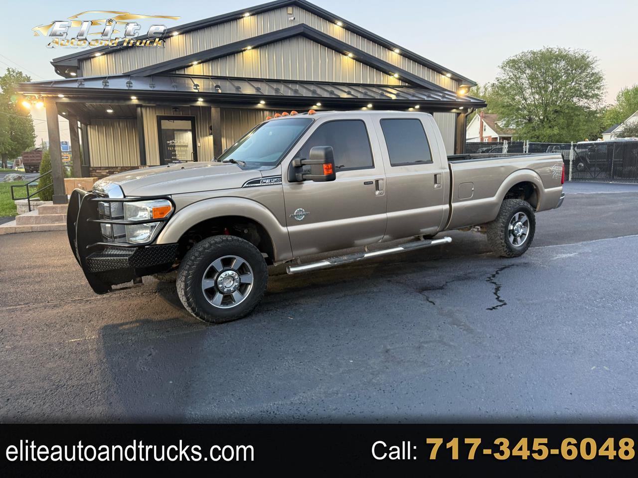 Ford F-350 SD Lariat Crew Cab Long Bed 4WD 2011