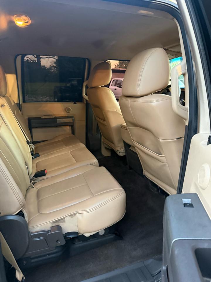 Ford F-350 SD Lariat Crew Cab Long Bed 4WD 2011