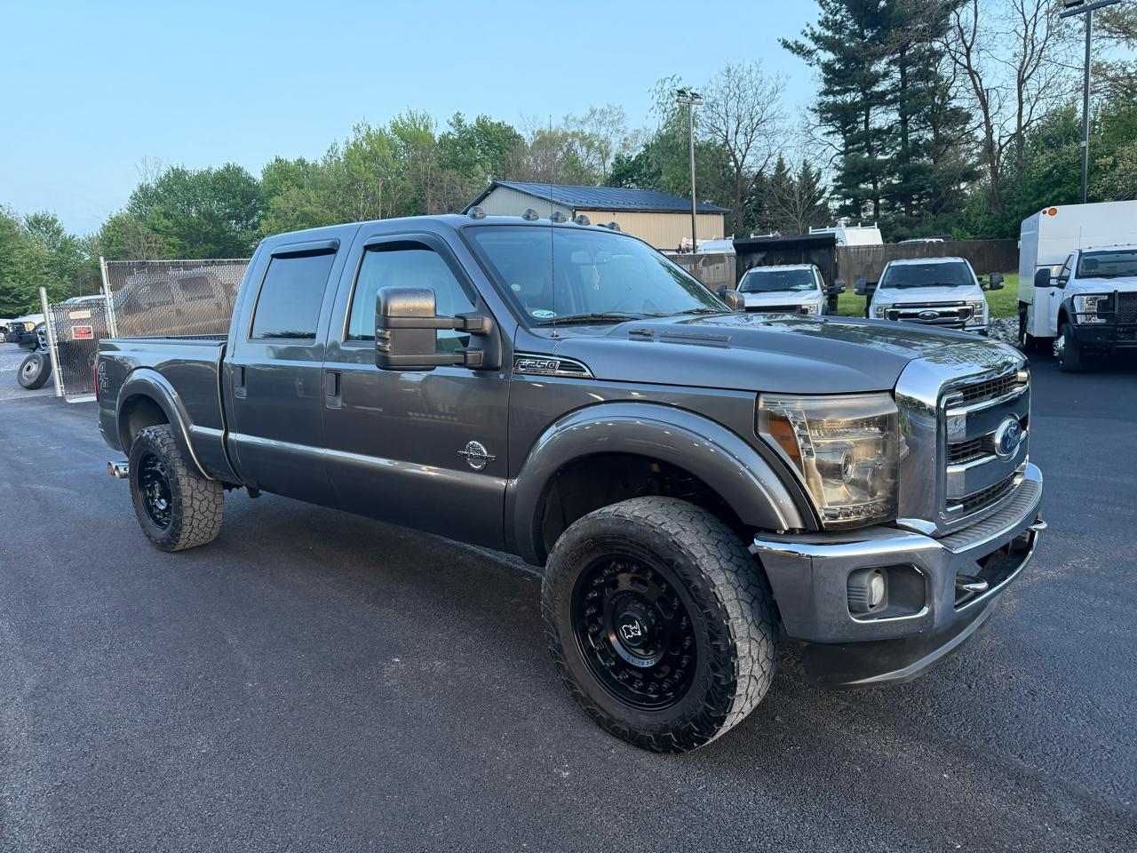 Ford F-250 SD XLT Crew Cab 4WD 2011