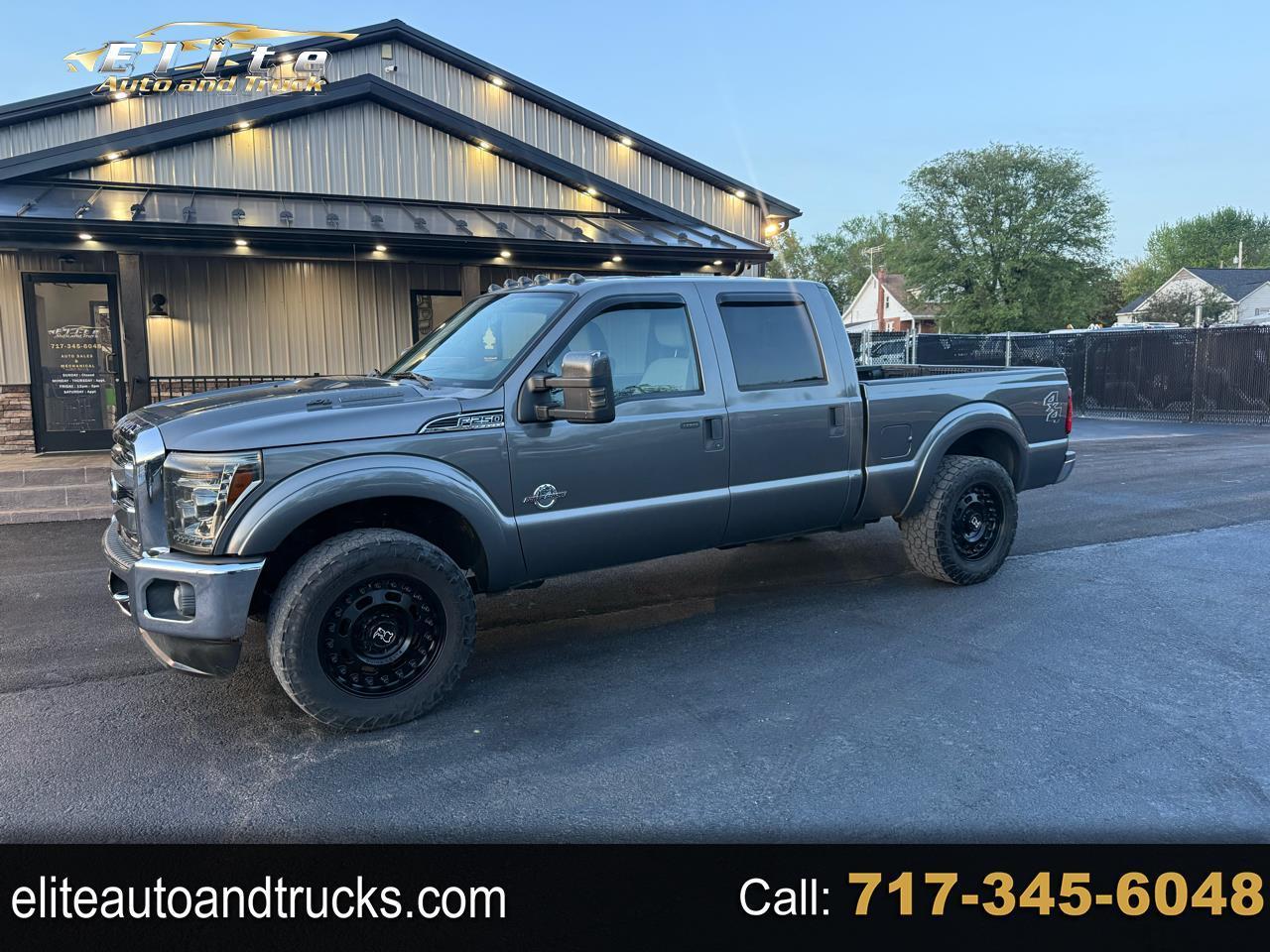 Ford F-250 SD XLT Crew Cab 4WD 2011