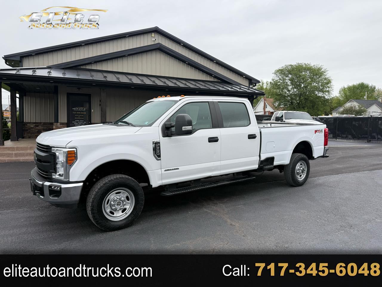 Ford F-350 SD XL Crew Cab Long Bed 4WD 2018