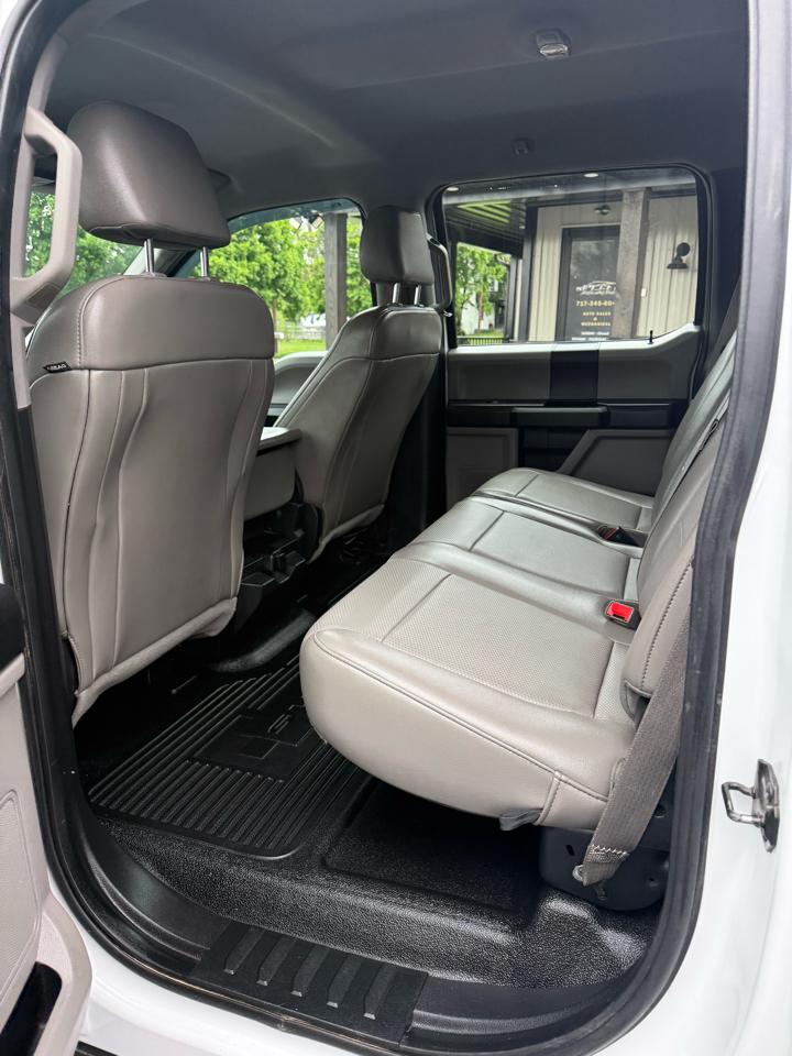 Ford F-350 SD XL Crew Cab Long Bed 4WD 2018