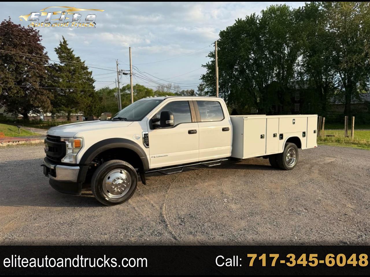 Ford F-450 SD Crew Cab DRW 2WD 2020
