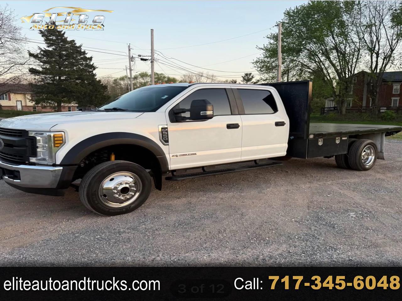 Ford F-550 Crew Cab DRW 2WD 2019