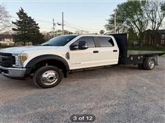 2019 Ford F-550 