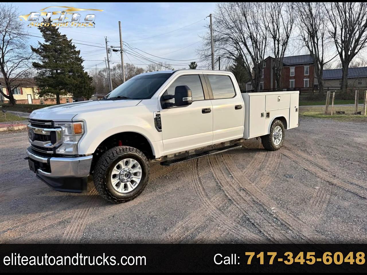 Ford F-250 SD XL Crew Cab 4WD 2022
