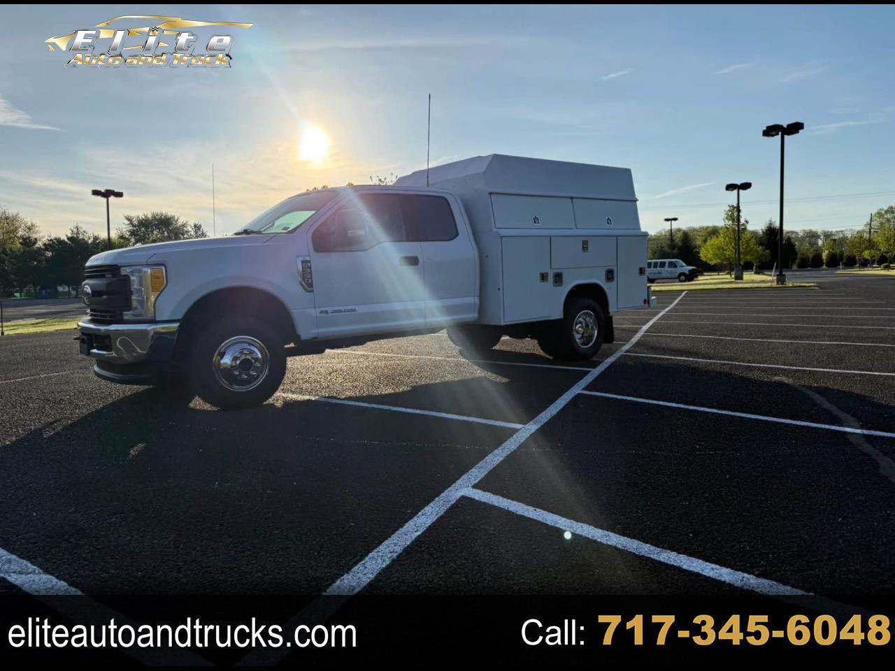 Ford F-350 SD XL SuperCab Long Bed DRW 4WD 2017