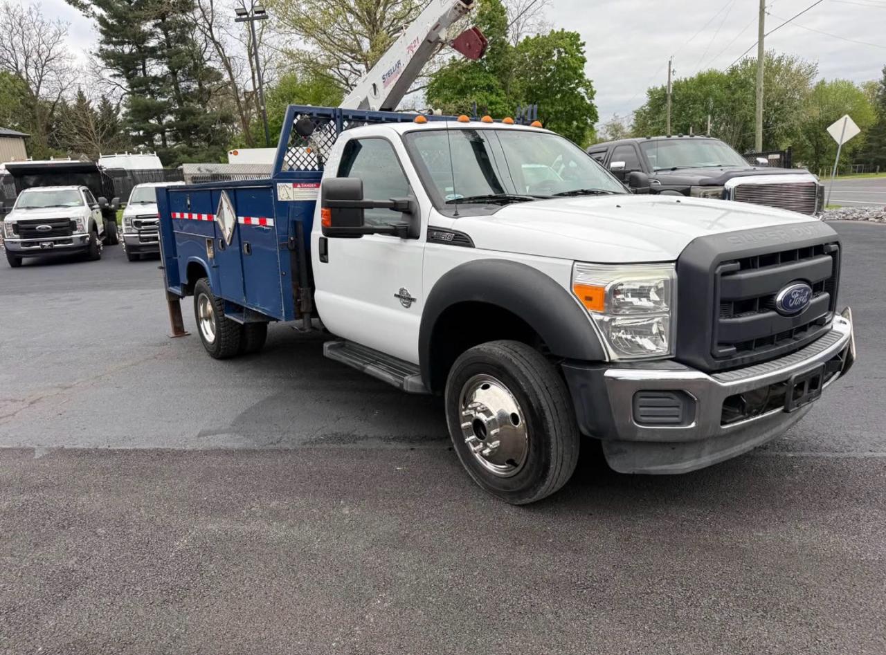 Ford F-550 Regular Cab DRW 4WD 2015