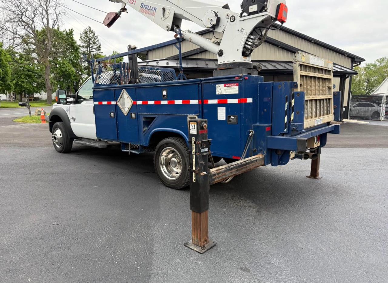 Ford F-550 Regular Cab DRW 4WD 2015