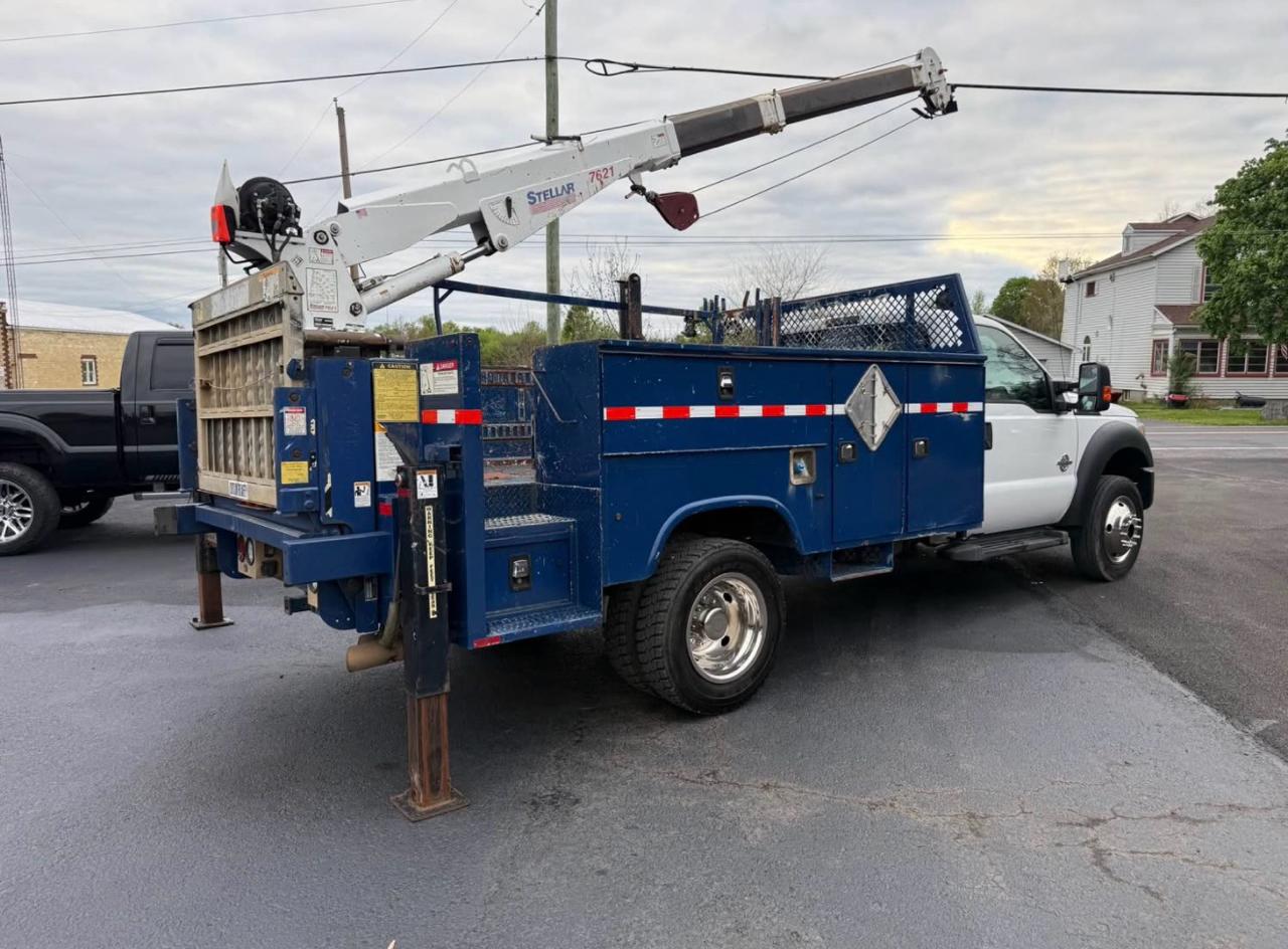 Ford F-550 Regular Cab DRW 4WD 2015