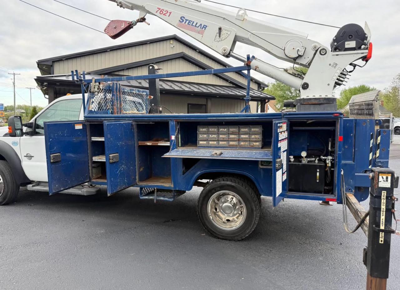 Ford F-550 Regular Cab DRW 4WD 2015