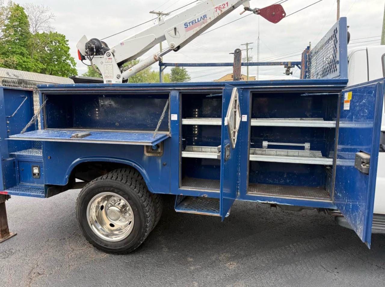 Ford F-550 Regular Cab DRW 4WD 2015