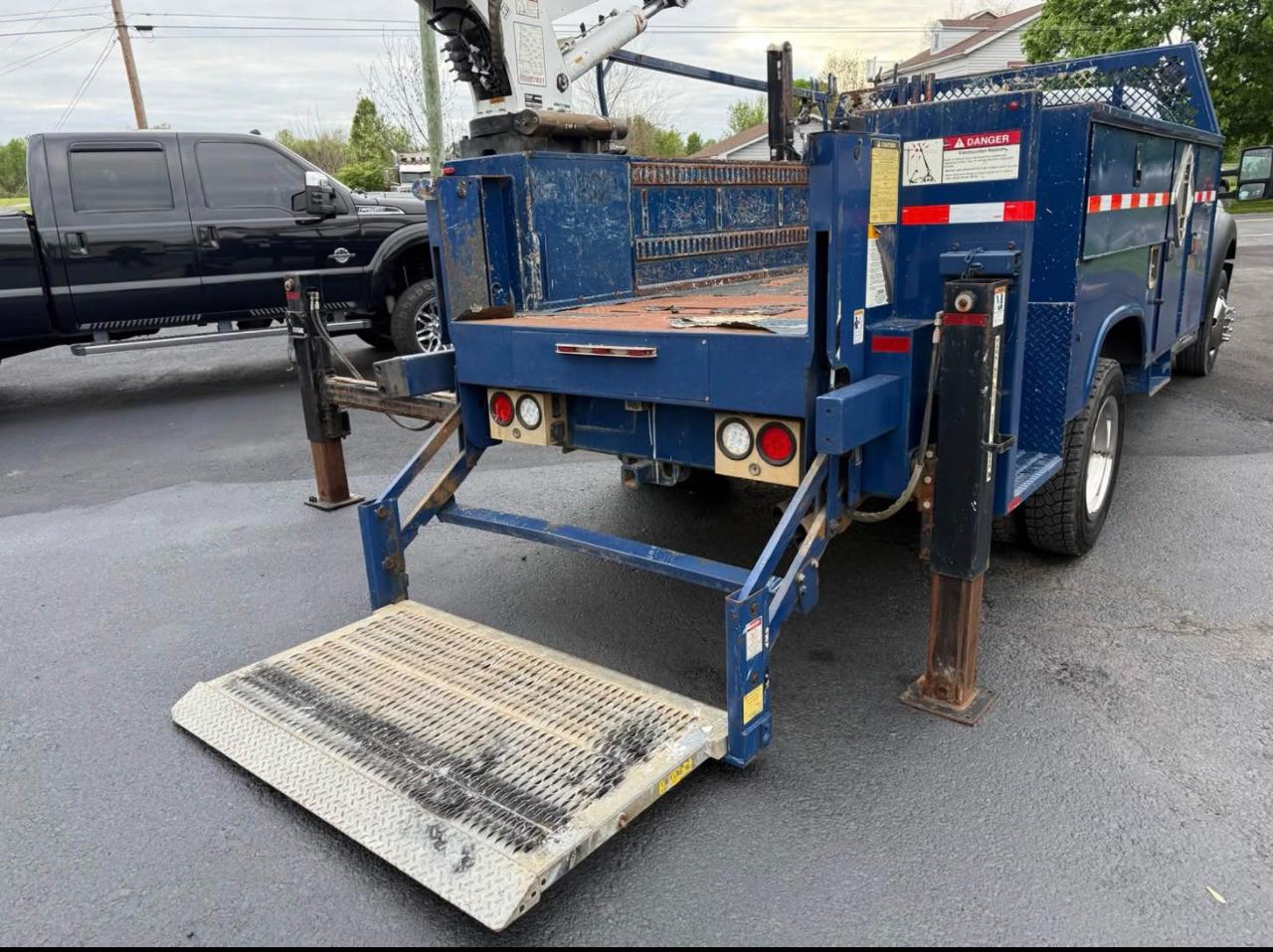 Ford F-550 Regular Cab DRW 4WD 2015