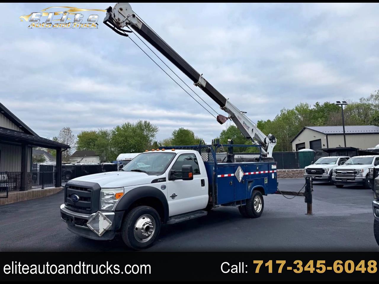 Ford F-550 Regular Cab DRW 4WD 2015