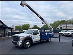 2015 Ford F-550 