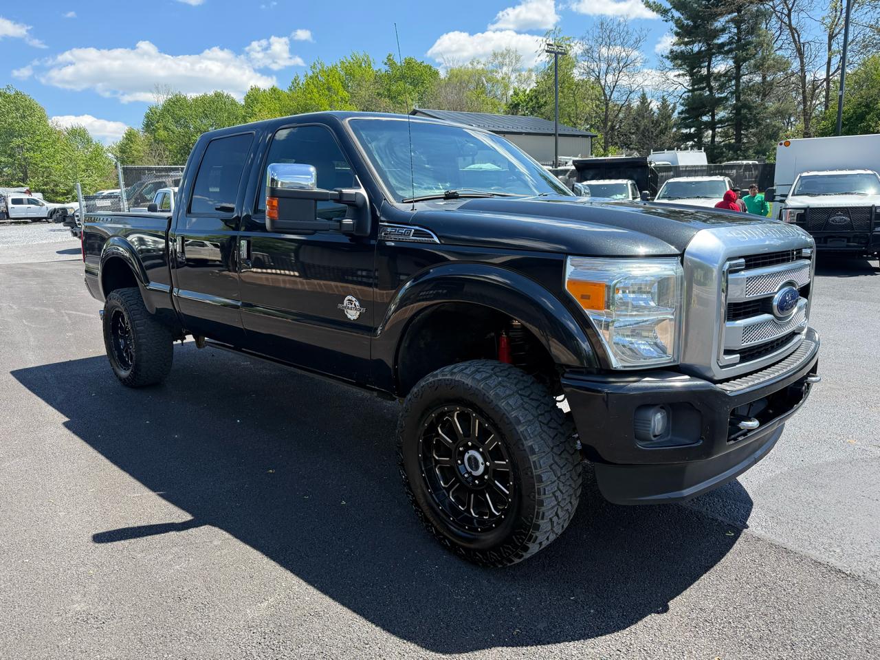 Ford F-250 SD Platinum Crew Cab 4WD 2014