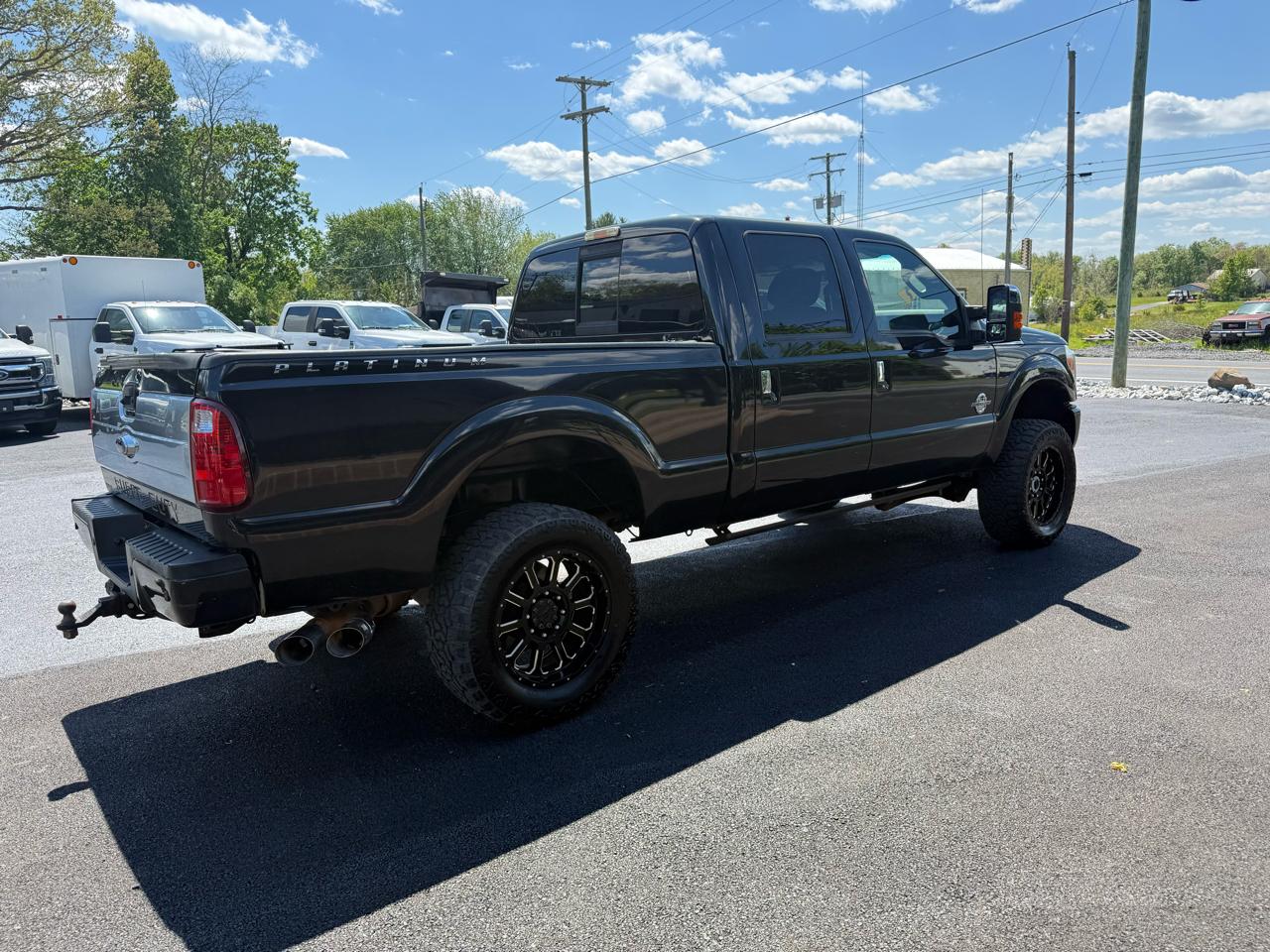 Ford F-250 SD Platinum Crew Cab 4WD 2014