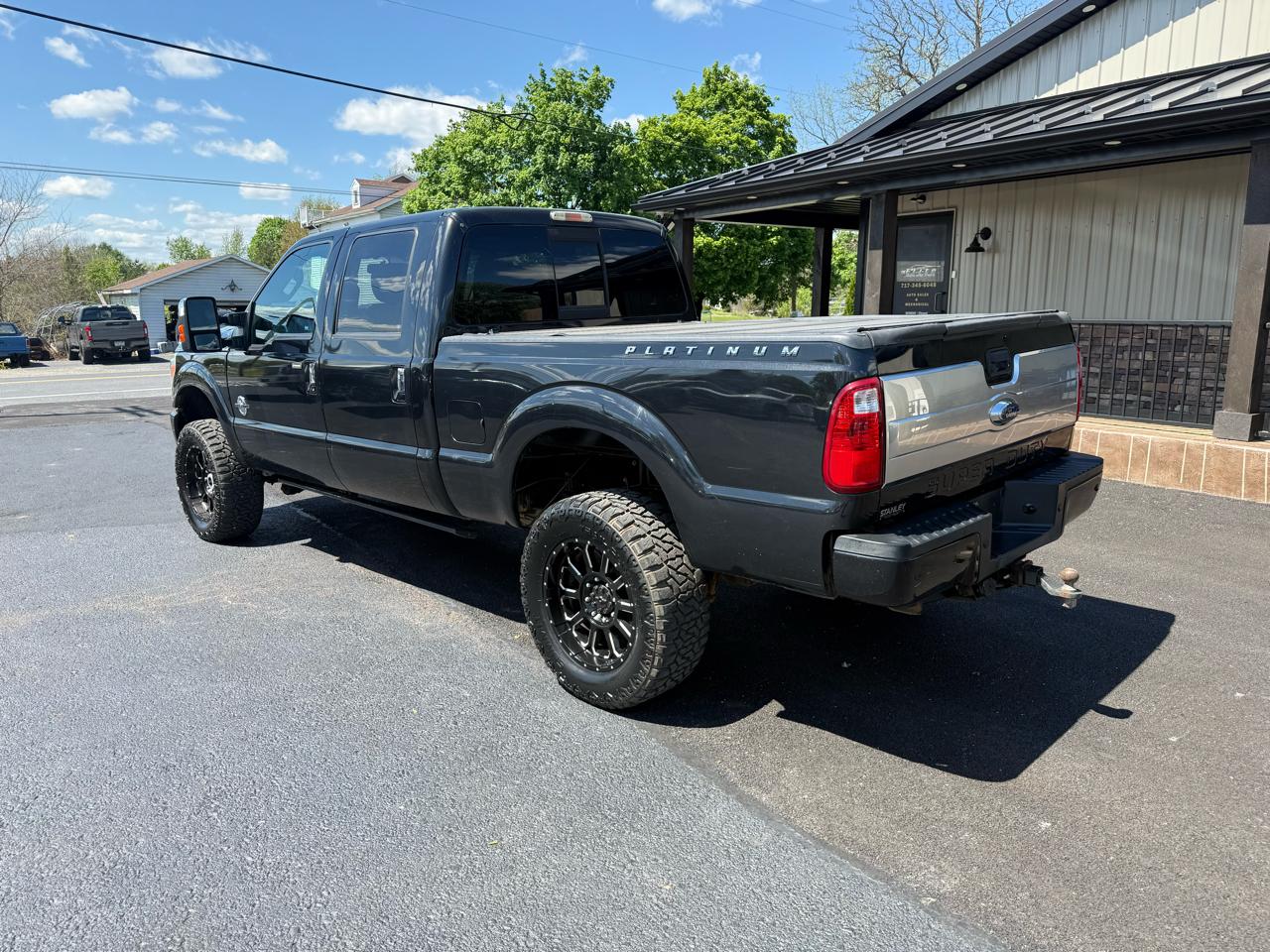 Ford F-250 SD Platinum Crew Cab 4WD 2014