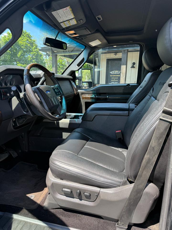 Ford F-250 SD Platinum Crew Cab 4WD 2014