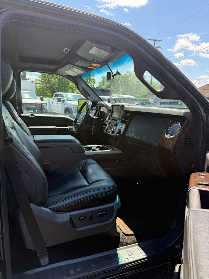 Ford F-250 SD Platinum Crew Cab 4WD 2014