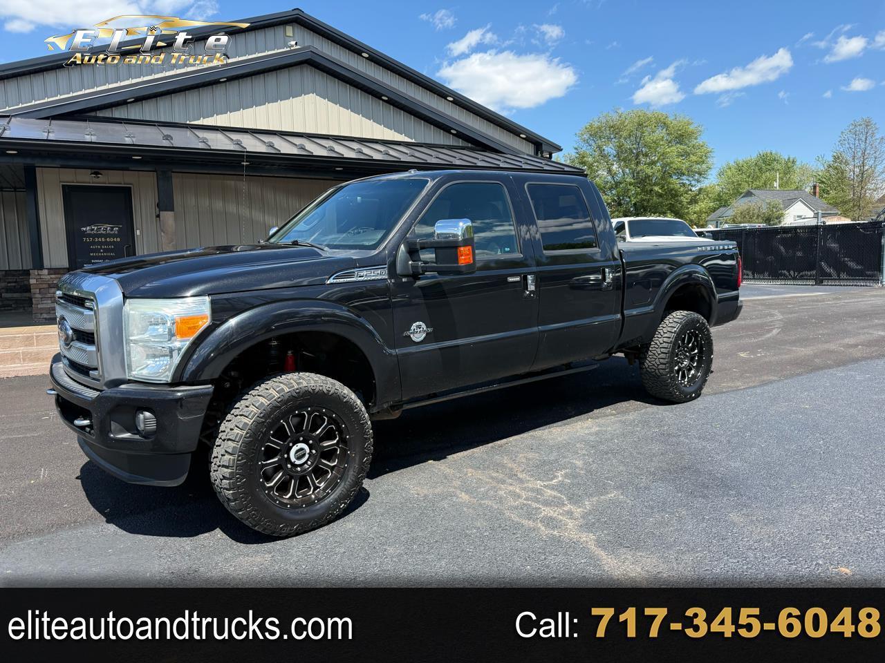 Ford F-250 SD Platinum Crew Cab 4WD 2014