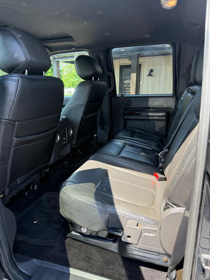 Ford F-250 SD Platinum Crew Cab 4WD 2014
