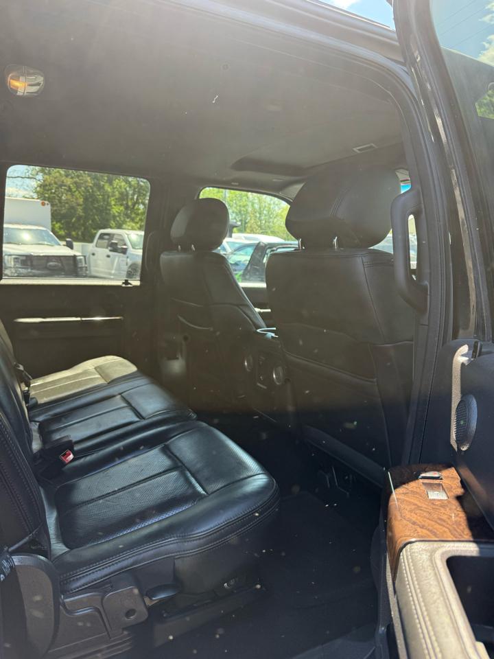 Ford F-250 SD Platinum Crew Cab 4WD 2014